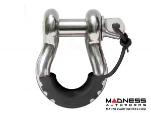 Jeep Wrangler JL Locking D-Ring Isolator - Black Jeep Wrangler JL Locking D-Ring Isolator - Black